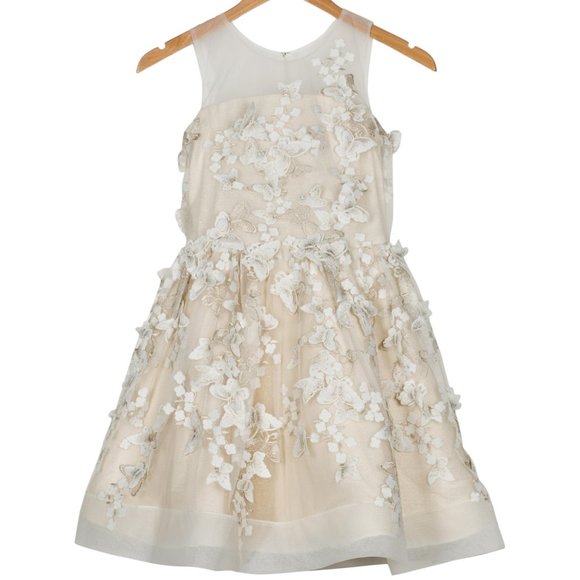 ZOË LTD Girls Embellished Sleeveless Dress Size 12